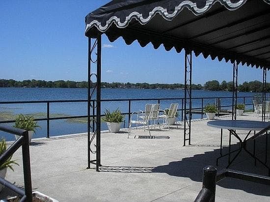 Lake Killarney deck, dock and ramp