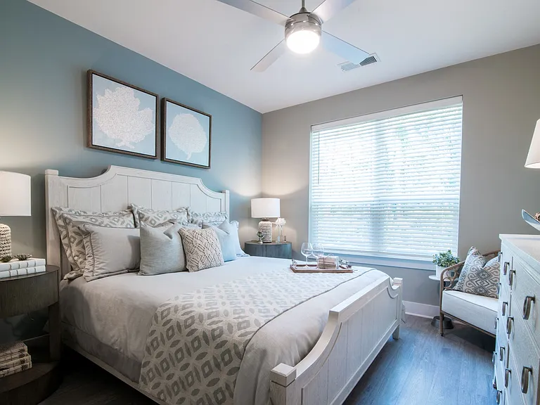 Spacious Bedroom at Hawthorne at Indy West in Wilmington, NC