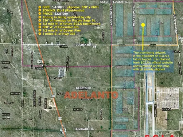 0 Colusa & Koala Ave, Adelanto, CA 92301