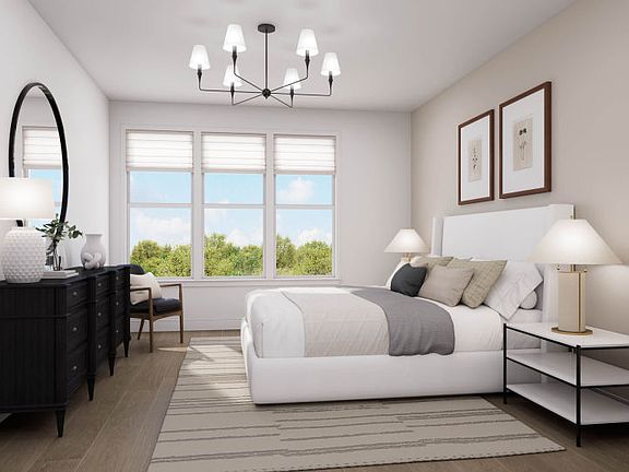 Luxurious Primary Suite