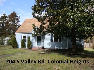204 S Valley Rd, Colonial Heights, VA 23834