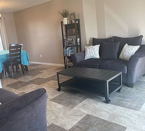 Front sitting room from door