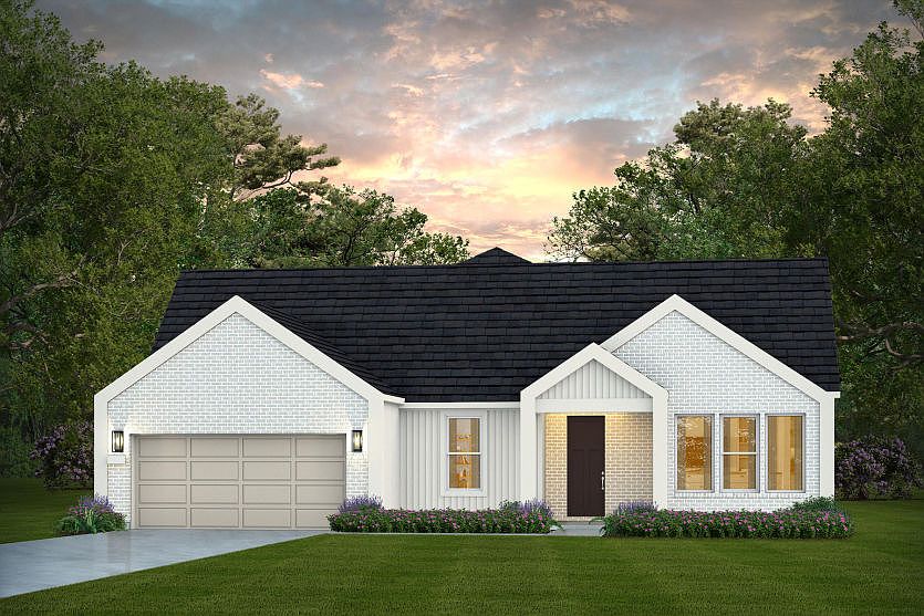 Elevation MD201 - Exterior Color Package Shadowline