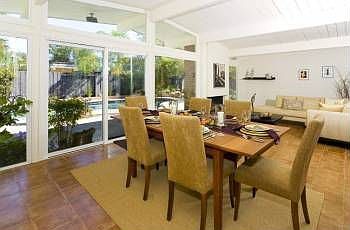 Spacious great room feel