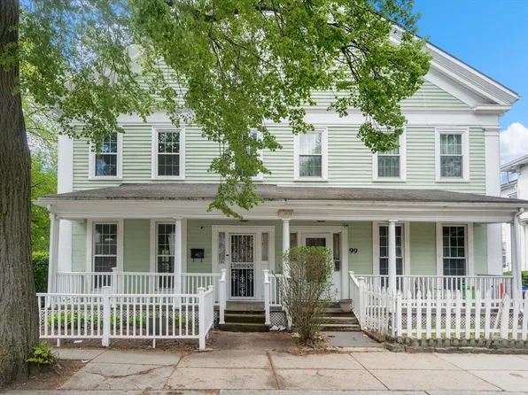 101 Mount Pleasant Ave, Roxbury, MA 02119