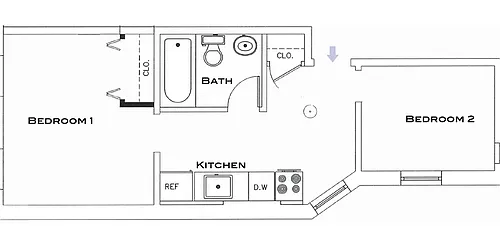 Rented by Jonis Realty