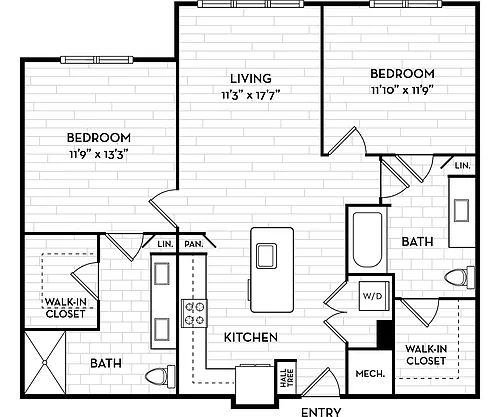 Floor plan Clipper
