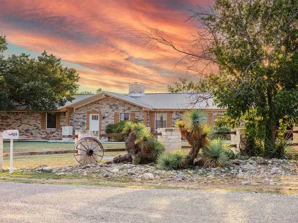 314 Open Country Rd, Brady, TX 76825