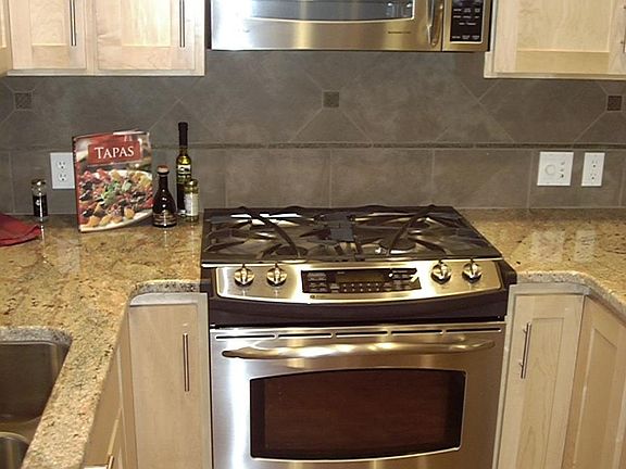 gas stove
