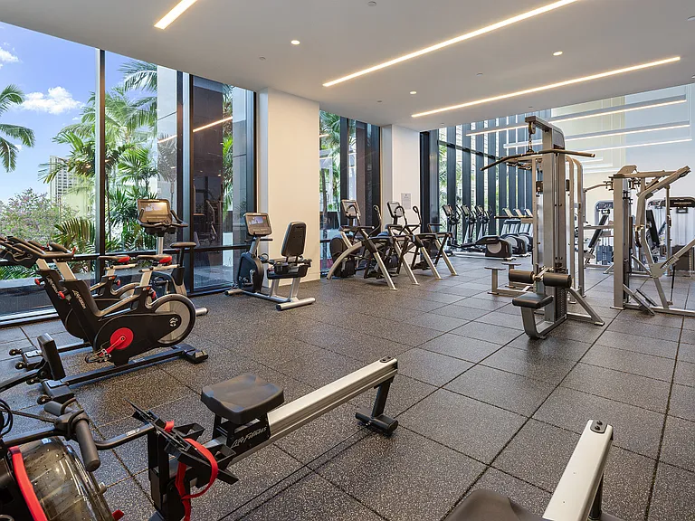 "The Club" Our On-site Fitness Center