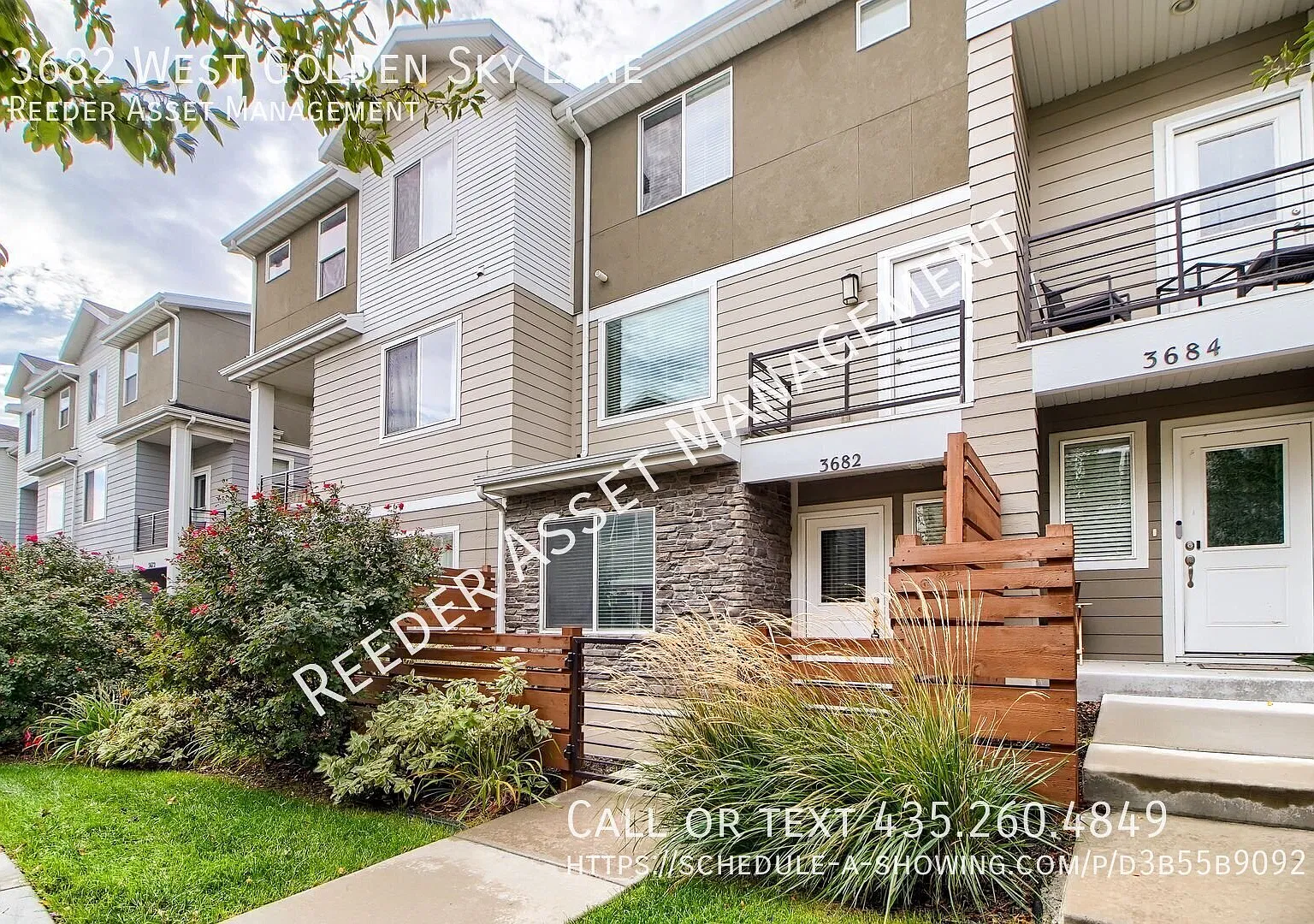 Application Fee on us! Modern 3 bedroom Townhome in South Jordan with a 2 Car Garage! — Photo 2