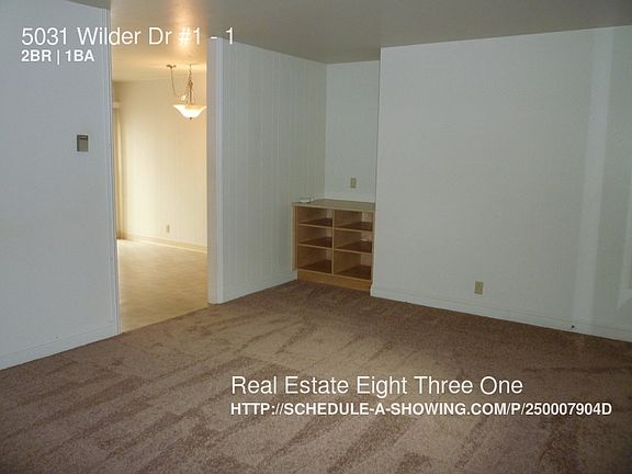 2nd image of 5031 Wilder Dr APT 3