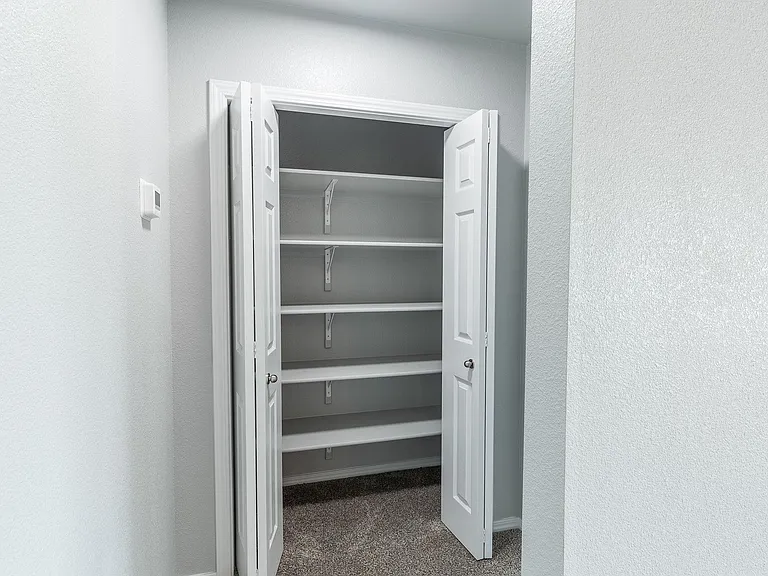 Hallway closet