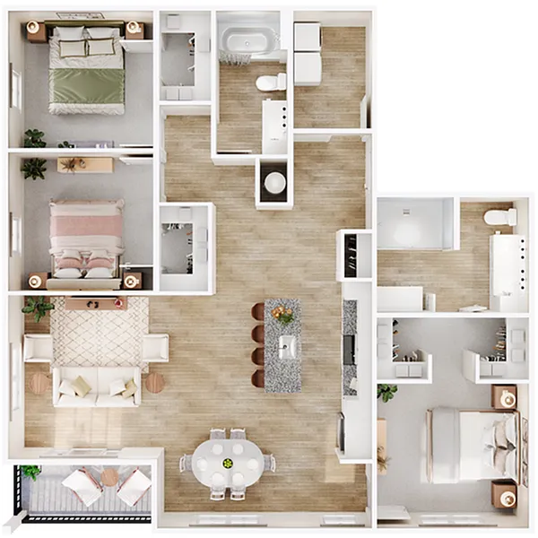 Floor plan Elegance