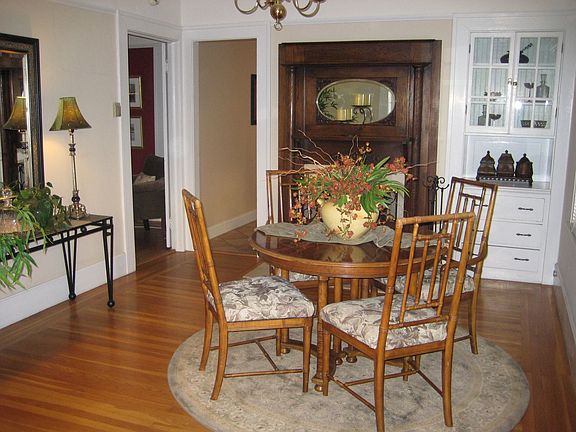 Dining Room w/ Fireplace