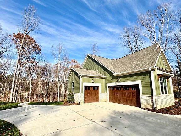 Custom home located in the Irish Creek golf course community