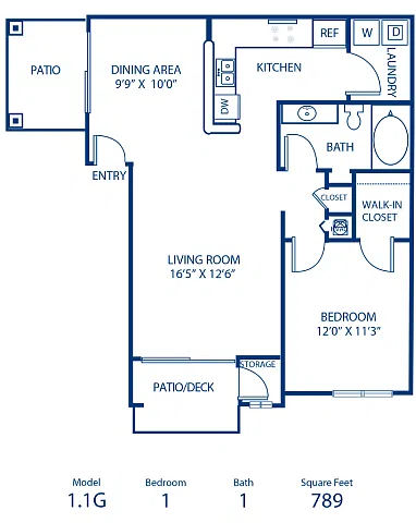 Floor plan A6a80