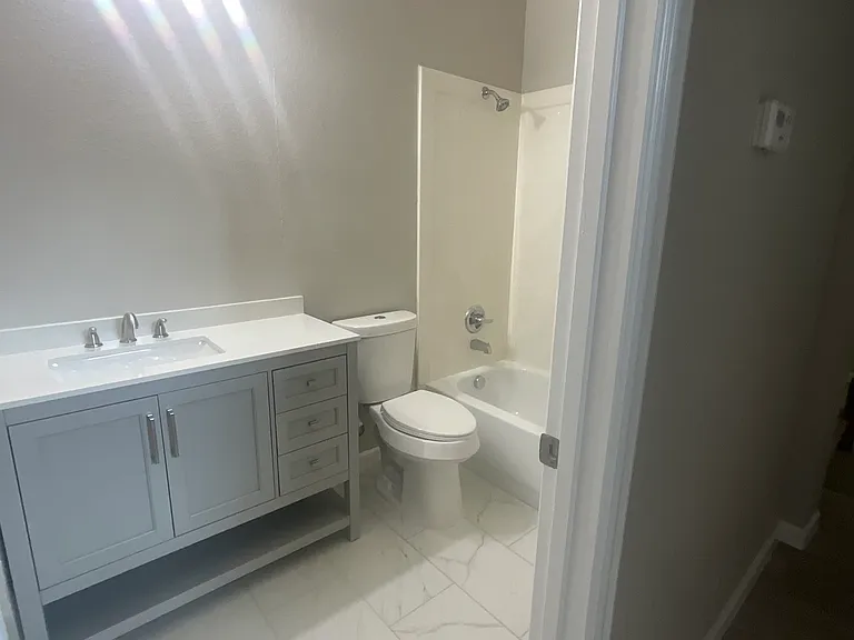 Second bathroom