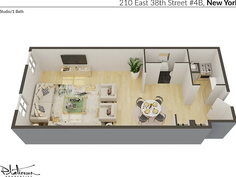 210 E 38th St #3B — Photo 10