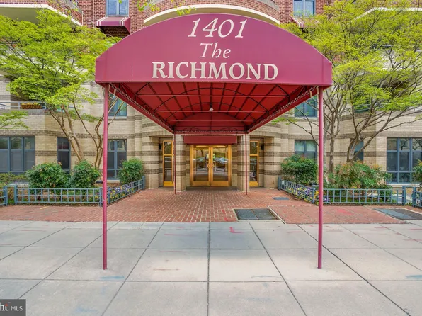 1401 17th St NW APT 601, Washington, DC 20036