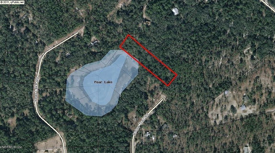 Ridge Trail Map Arial