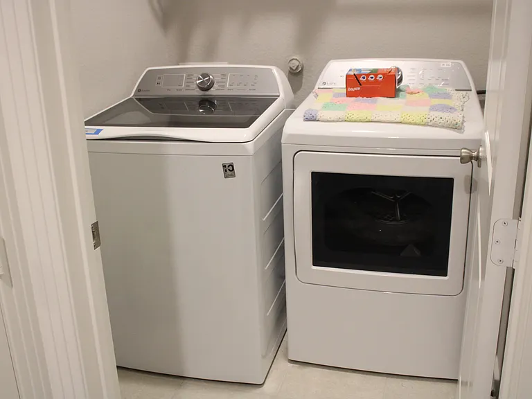In house washer & Dryer