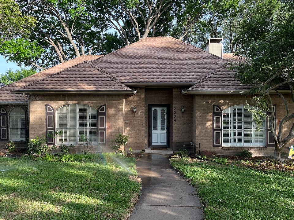 Front of the house