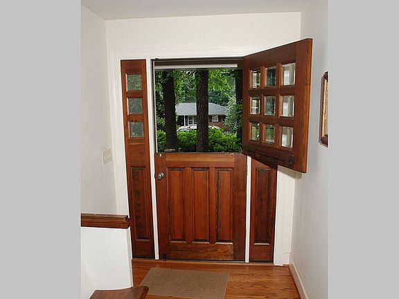 Dutch Door Front Entry