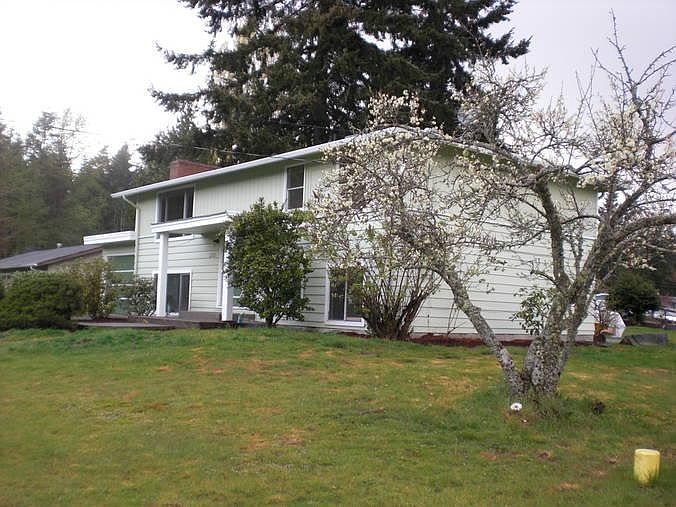 Side of house