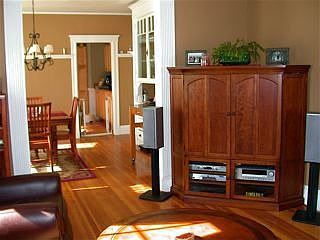 Large, airy rooms