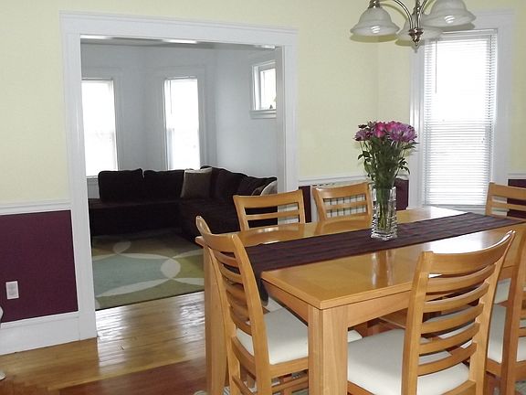 Open Living-Dining Rooms