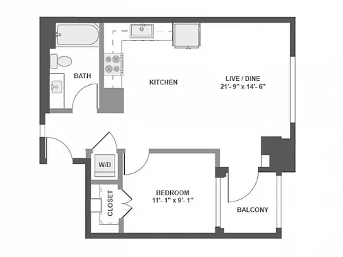 Floor plan A2