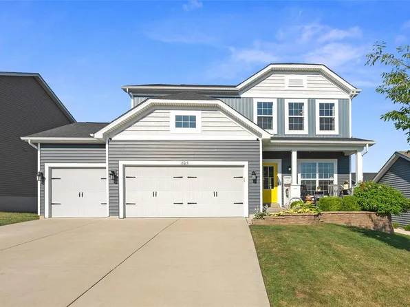 805 Caspian Dr, Wentzville, MO 63385