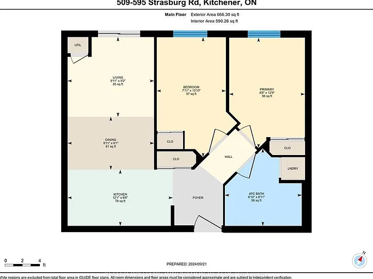595 Strasburg Rd #406 — Photo 28