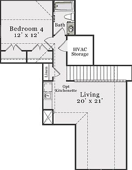 Bungalow Second Floor