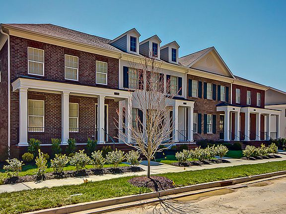 Two-story townhomes at Gateway Village - The Commons