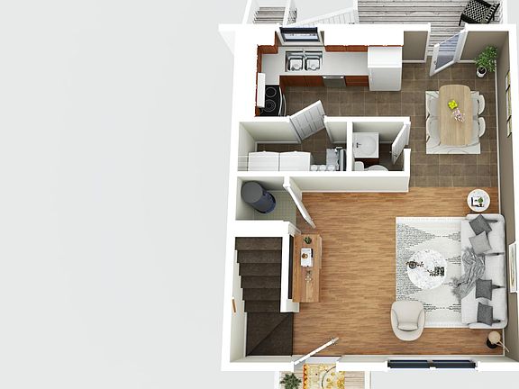2nd image of 2814 S Greenwood Dr APT 6