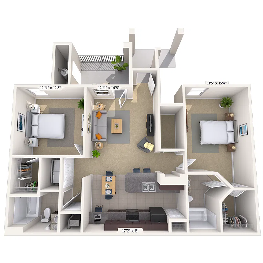 Floor plan 22A