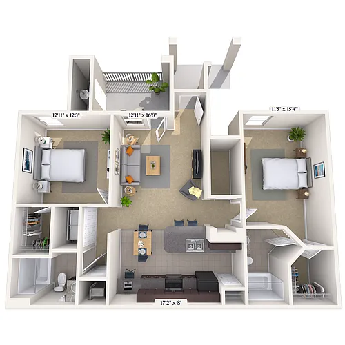 Floor plan 22A