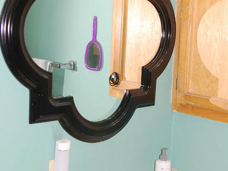 1/2 bath down