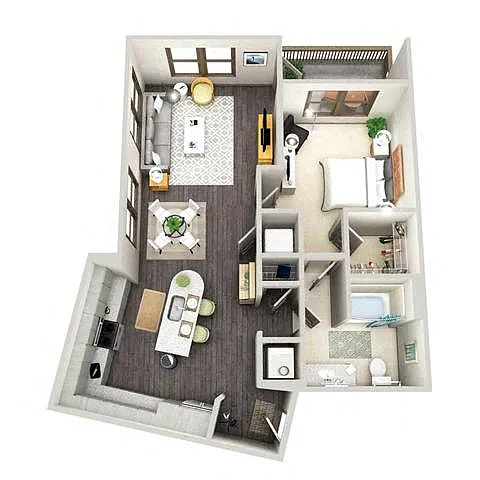 Floor plan A3 A ANDERSON