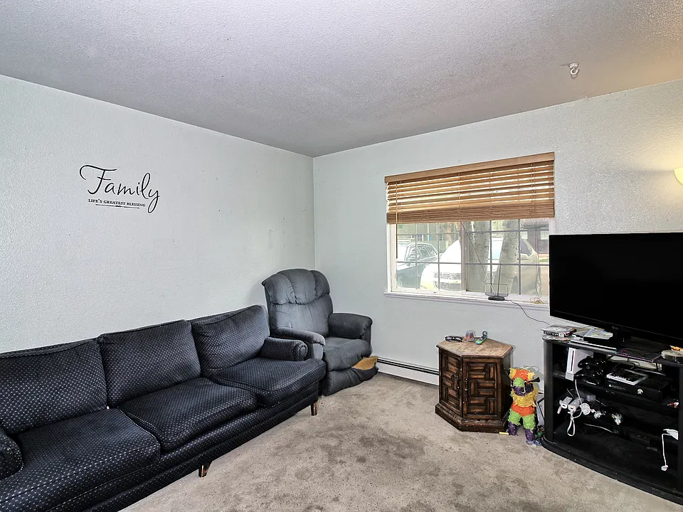 Living Room and East Window