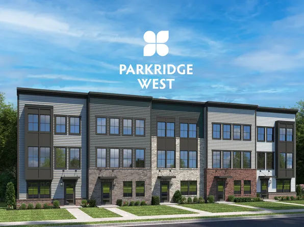 Homes Available Soon, Parkridge West Townhomes