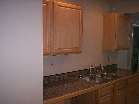 ALL NEW cabinets, granite, sink, faucet, etc