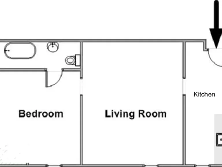 327 E 3rd St #3D — Photo 2