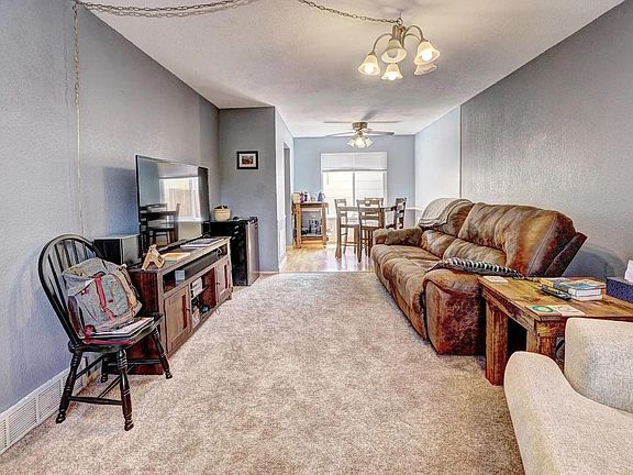 Living Room & Dining Room