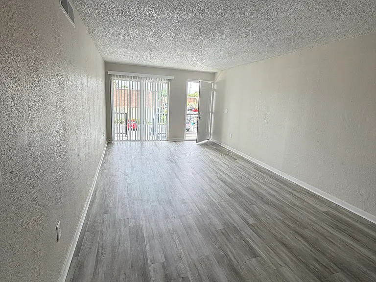 Living Room W/ Blinds View