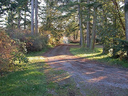 Lots of trees and privacy.
