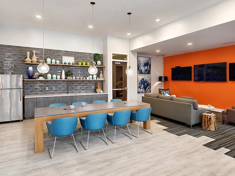 24-Hour Clubhouse with Coffee Bar and Wi-Fi