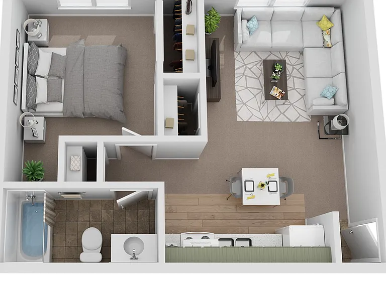 Slate Creek Apartments & Townhomes — Photo 21